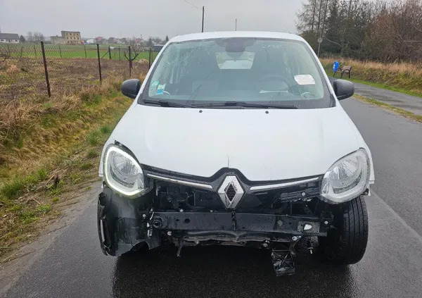 wielkopolskie Renault Twingo cena 24900 przebieg: 14000, rok produkcji 2021 z Chodzież